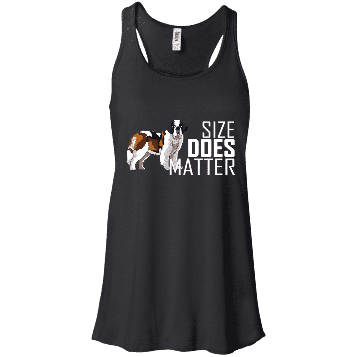 Size Does Matter Ladies Tee - STUDIO 11 COUTURE