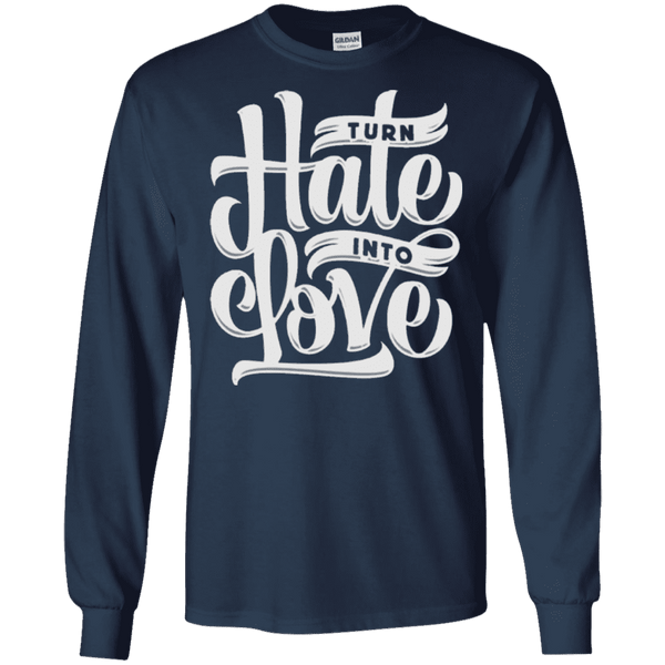 Turn Hate Into Love Men Tee - STUDIO 11 COUTURE