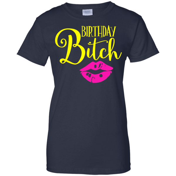 Birthday Bitch Ladies Tee