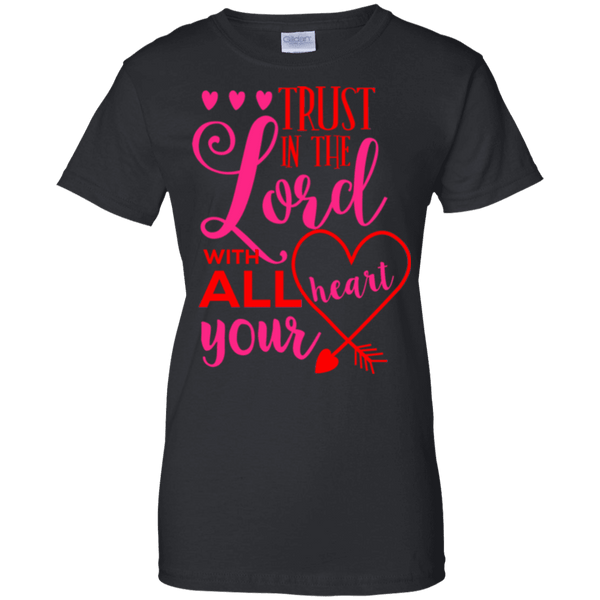 Trust The Lord Ladies Tee - STUDIO 11 COUTURE