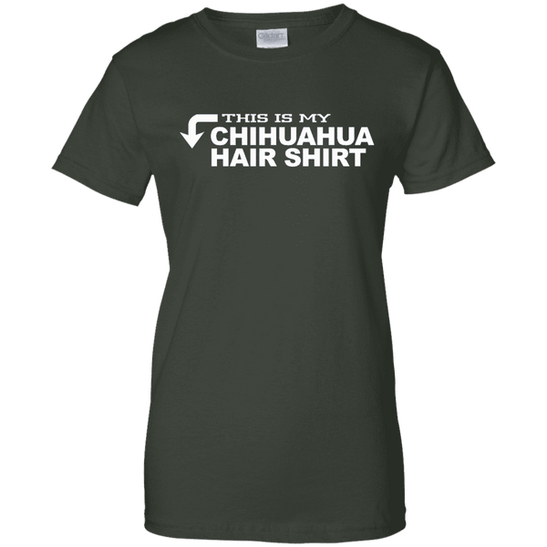 This Is My Chihuahua Hair Shirt Ladies Tee - STUDIO 11 COUTURE