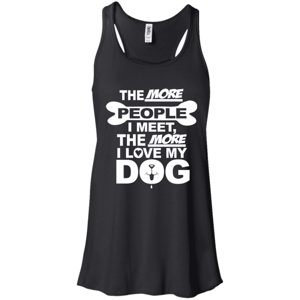 The More People Love Dog Ladies Tee - STUDIO 11 COUTURE