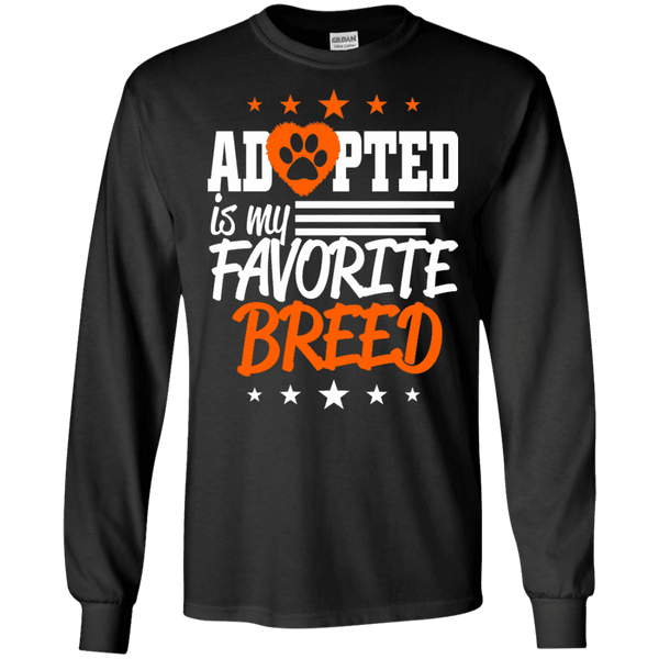 Adopted Is My Favorite Breed Men Tee - STUDIO 11 COUTURE