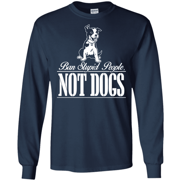 Ban People Not Dogs Men Tee - STUDIO 11 COUTURE