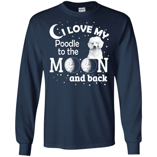 I Love My Poodle Mens Tee - STUDIO 11 COUTURE