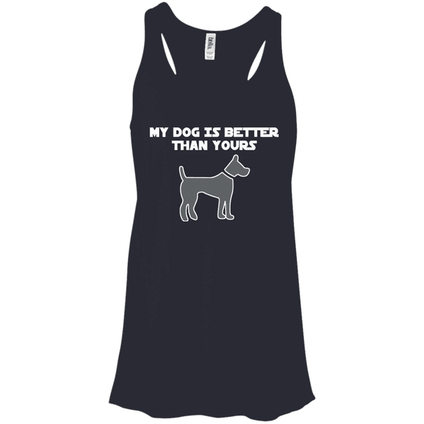 My Dog Is Better Than Yours Ladies Tee - STUDIO 11 COUTURE