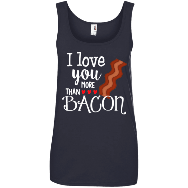 I Love You More Than Bacon Ladies Tee