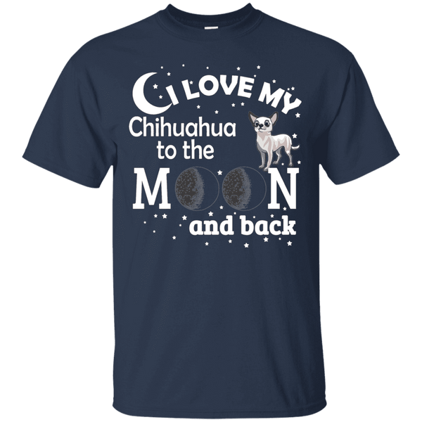 I Love My Chihuahua Men Tee - STUDIO 11 COUTURE