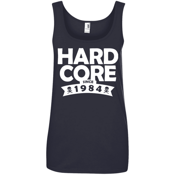 Hardcore Since 1984 Ladies Tee - STUDIO 11 COUTURE