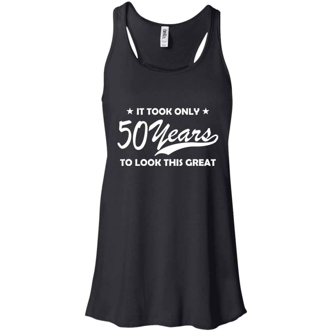 It Took Only 50 Years Ladies Tee - STUDIO 11 COUTURE