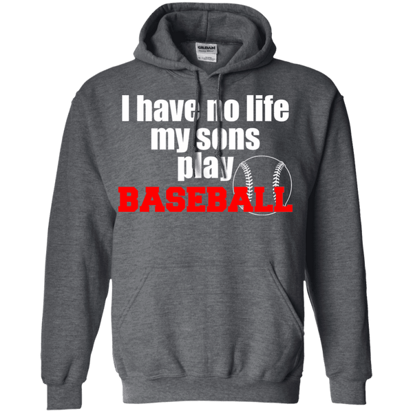 I Have No Life My Son Play Baseball Men Tee - STUDIO 11 COUTURE