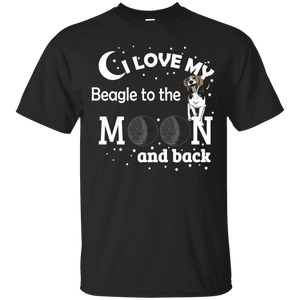 I Love My Beagle Men Tee - STUDIO 11 COUTURE