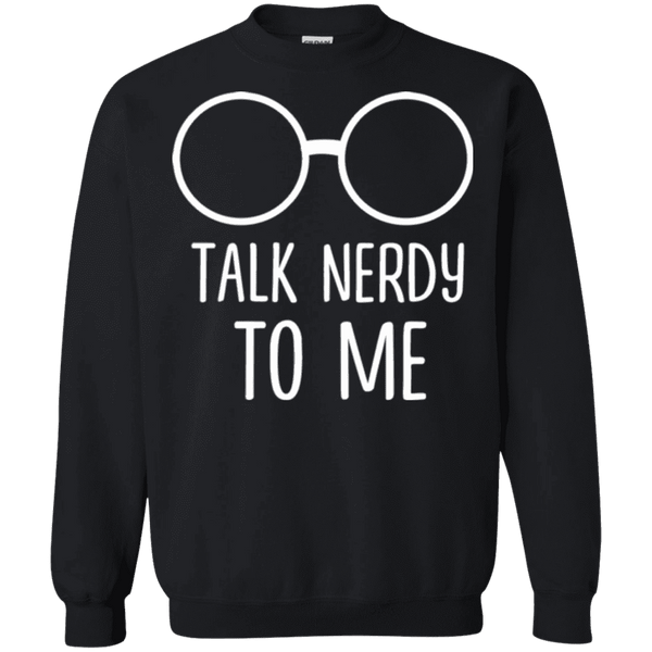 Talk Nerdy To Me Men Tee - STUDIO 11 COUTURE