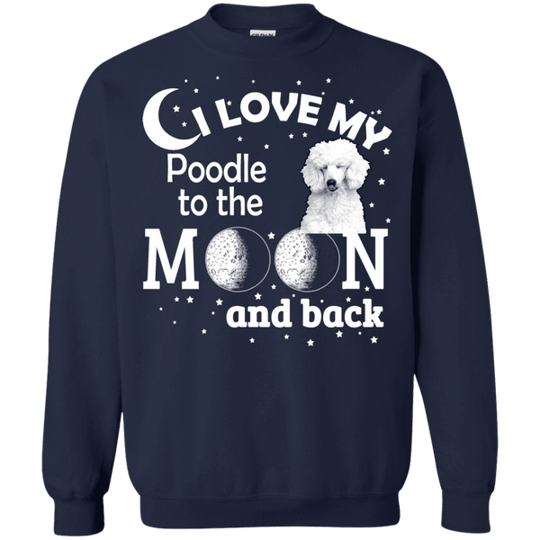 I Love My Poodle Mens Tee - STUDIO 11 COUTURE