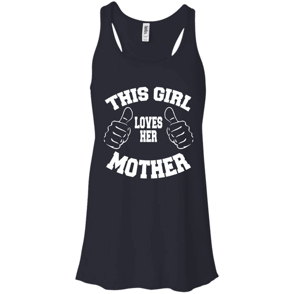 This Girl Loves Her Mother Ladies Tee - STUDIO 11 COUTURE