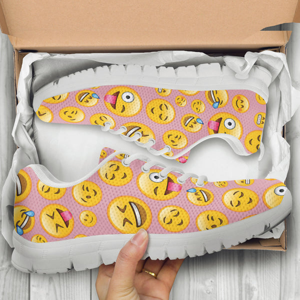 Emoji Happy Kids Sneakers
