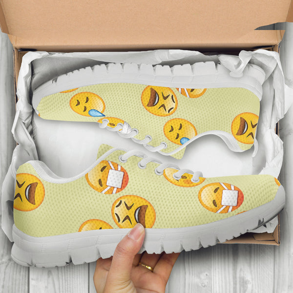 Emoji Sick Kids Sneakers