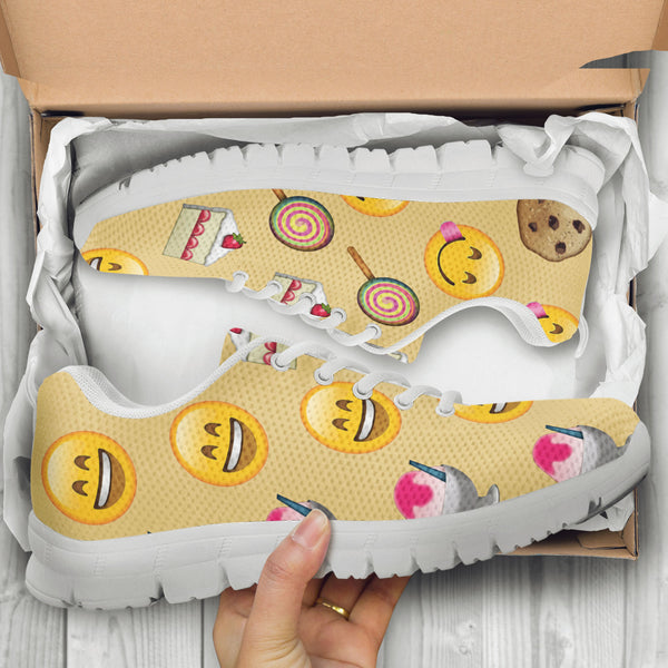 Emoji Sweets Kids Sneakers