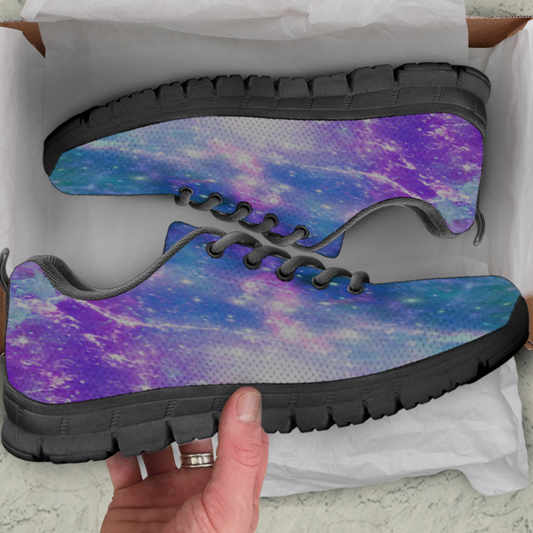Galaxy Pastel Womens Athletic Sneakers - STUDIO 11 COUTURE