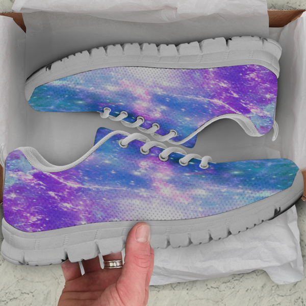 Galaxy Pastel Kids Sneakers - STUDIO 11 COUTURE