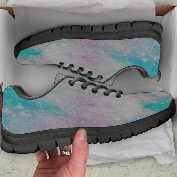 Galaxy Pastel Kids Sneakers - STUDIO 11 COUTURE