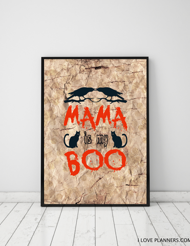 FREE Poster, Print It Yourself, DIY, Instant Download, Printable: Budget Halloween Decoration 4