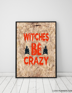 FREE Poster, Print It Yourself, DIY, Instant Download, Printable: Budget Halloween Decoration 7