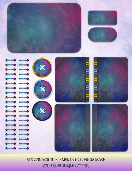 Design Kit for Digital Planners, Spirals, Coils, Customize Your Digital Planners, Commercial Use OK, Digital Planners, Digital Journals, Compatible for PC, Mac, CANVA