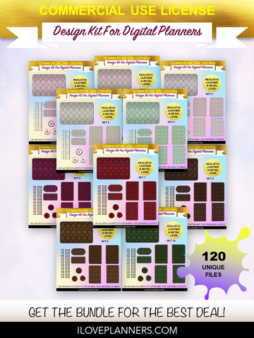 Harlequin Tufted Digital Pattern for Digital Planners, Spirals, Coils, Customize Your Digital Planners, Commercial Use OK, Digital Planners, Digital Journals, Compatible for PC, Mac, CANVA. #8