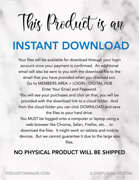 Digital Paper Pack for Digital Designs, Scrapbooking, Journals, Planners, Stickers, Printables, Crafting, and More.  Commercial Use Ok. 1.67