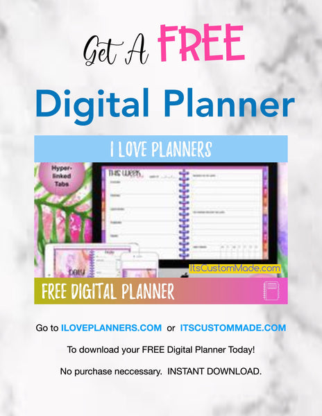 Copy of Planner Sticker Maker Kit Bundle/ For Printable Planners/ For Digital Planners - Easily Make Planner Stickers Super Fast. Includes Commercial Use. No.618