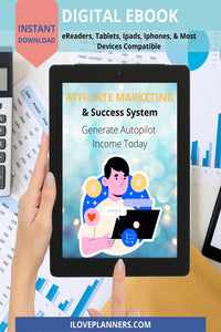 EBOOK- Affiliate Marketing and Success Systems. R126