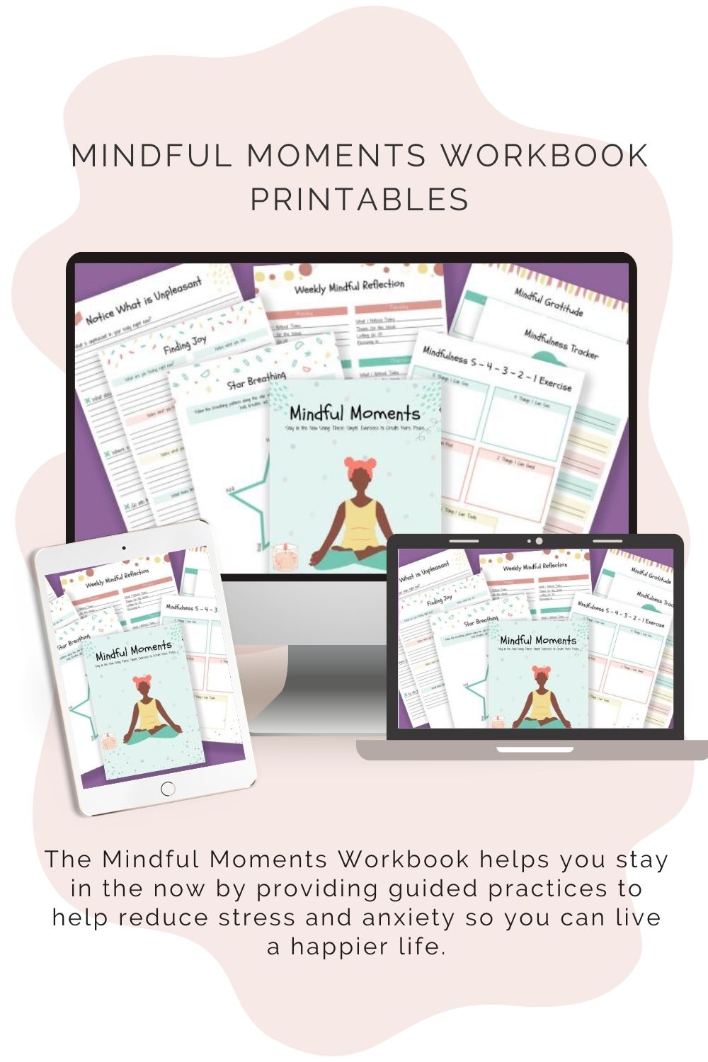 Mindful Moments Workbook Printable. R336