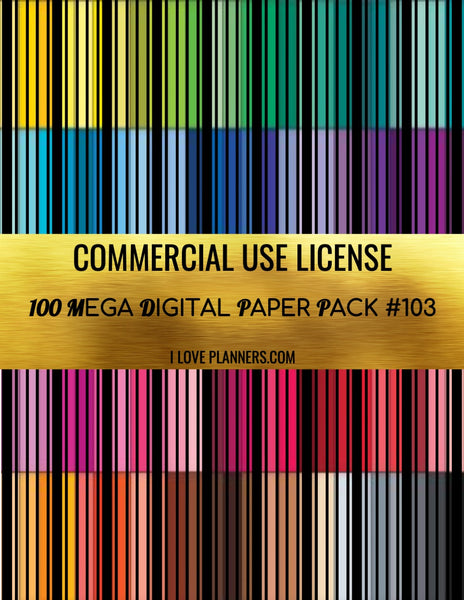 Digital Paper Pack for Digital Designs, Scrapbooking, Journals, Planners, Stickers, Printables, Crafting, and More.  Commercial Use Ok. 1.103