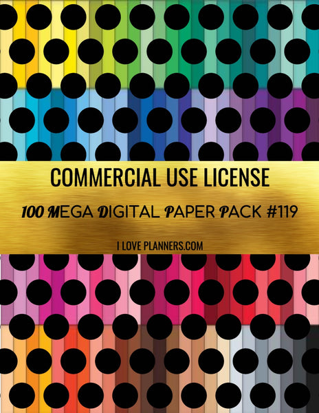 Digital Paper Pack for Digital Designs, Scrapbooking, Journals, Planners, Stickers, Printables, Crafting, and More.  Commercial Use Ok. 1.119