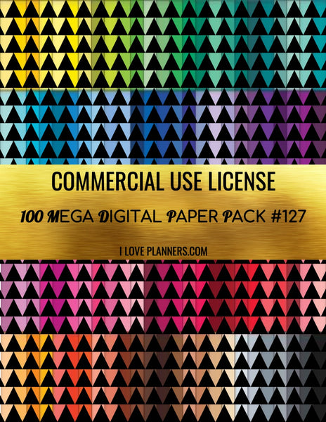 Digital Paper Pack for Digital Designs, Scrapbooking, Journals, Planners, Stickers, Printables, Crafting, and More.  Commercial Use Ok. 1.127