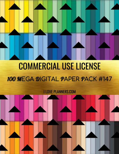 Digital Paper Pack for Digital Designs, Scrapbooking, Journals, Planners, Stickers, Printables, Crafting, and More.  Commercial Use Ok. 1.147