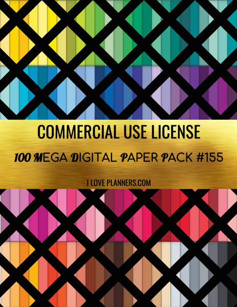Digital Paper Pack for Digital Designs, Scrapbooking, Journals, Planners, Stickers, Printables, Crafting, and More.  Commercial Use Ok. 1.155