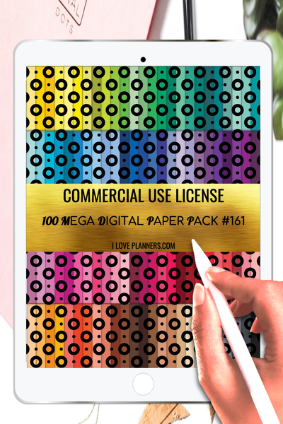 Digital Paper Pack for Digital Designs, Scrapbooking, Journals, Planners, Stickers, Printables, Crafting, and More.  Commercial Use Ok. 1.161