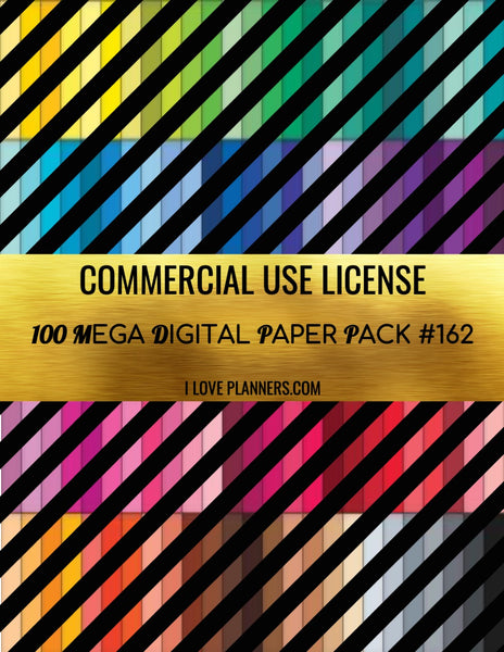 Digital Paper Pack for Digital Designs, Scrapbooking, Journals, Planners, Stickers, Printables, Crafting, and More.  Commercial Use Ok. 1.162