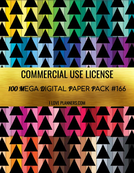 Digital Paper Pack for Digital Designs, Scrapbooking, Journals, Planners, Stickers, Printables, Crafting, and More.  Commercial Use Ok. 1.166