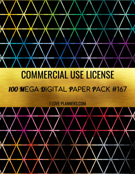 Digital Paper Pack for Digital Designs, Scrapbooking, Journals, Planners, Stickers, Printables, Crafting, and More.  Commercial Use Ok. 1.167
