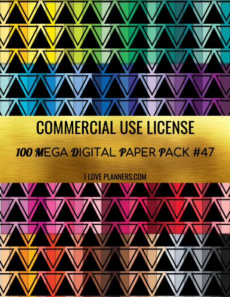 Digital Paper Pack for Digital Designs, Scrapbooking, Journals, Planners, Stickers, Printables, Crafting, and More.  Commercial Use Ok. 1.47