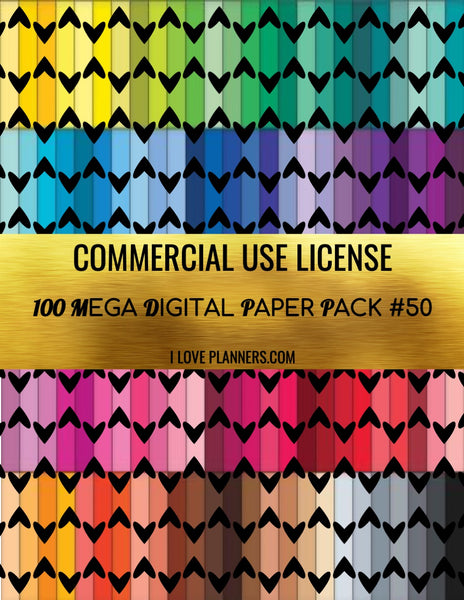 Digital Paper Pack for Digital Designs, Scrapbooking, Journals, Planners, Stickers, Printables, Crafting, and More.  Commercial Use Ok. 1.50
