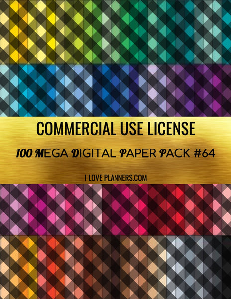 Digital Paper Pack for Digital Designs, Scrapbooking, Journals, Planners, Stickers, Printables, Crafting, and More.  Commercial Use Ok. 1.64