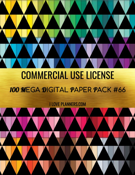 Digital Paper Pack for Digital Designs, Scrapbooking, Journals, Planners, Stickers, Printables, Crafting, and More.  Commercial Use Ok. 1.66