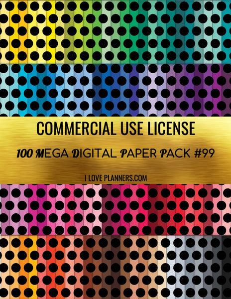 Digital Paper Pack for Digital Designs, Scrapbooking, Journals, Planners, Stickers, Printables, Crafting, and More.  Commercial Use Ok. 1.99