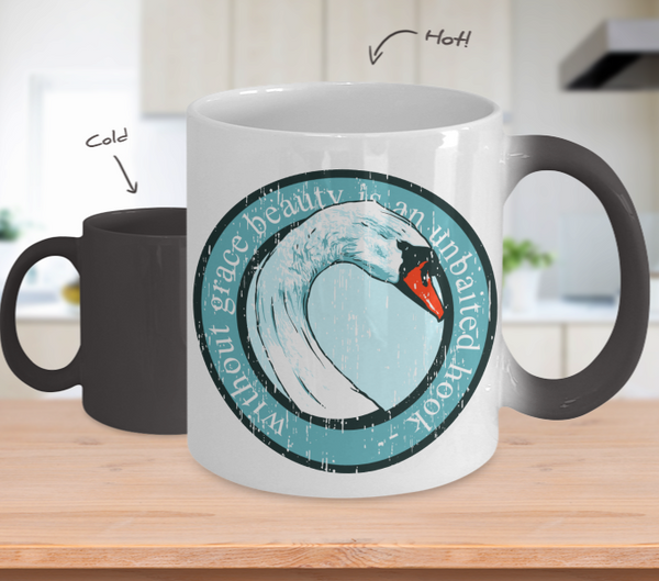 Color Changing Mug Animals Without Grace Beauty Is An Unbaited Hook