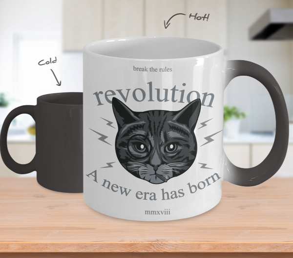 Color Changing Mug Animals Break The Rules Revolution A New Era Was Born