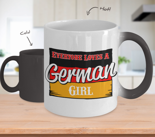 Color Changing Mug Love Where You Live Theme Everyone Loves A German Girl